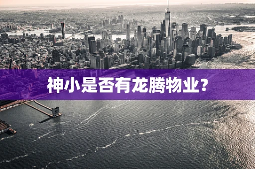 神小是否有龙腾物业？