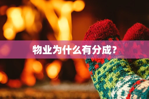 物业为什么有分成？