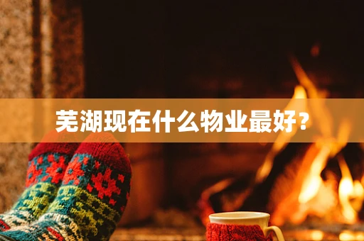 芜湖现在什么物业最好？