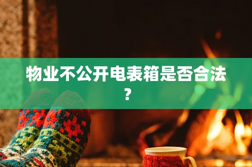 物业不公开电表箱是否合法？