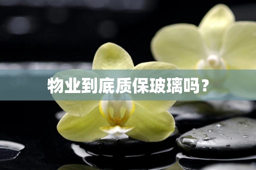 物业到底质保玻璃吗？