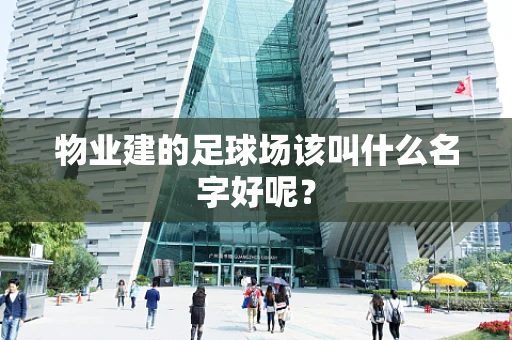 物业建的足球场该叫什么名字好呢？