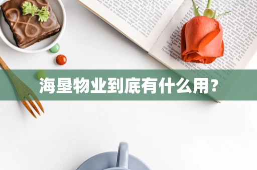 海垦物业到底有什么用？