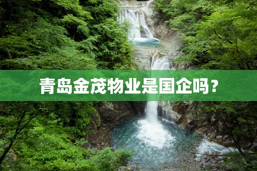 青岛金茂物业是国企吗？