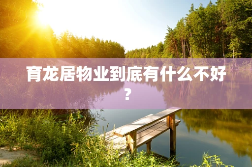 育龙居物业到底有什么不好？