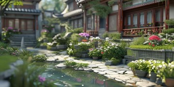 朗陶居是否有物业管理呢？
