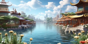 埠上桃源的物业究竟是什么？
