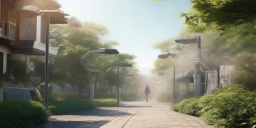 物业应对发烧场景该用什么降温方法？