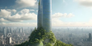 物业可以超过建筑吗？