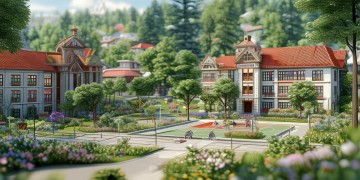 学校属于什么物业类型呢？