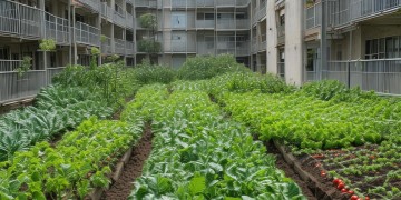 小区圈地种菜，物业真的不管吗？
