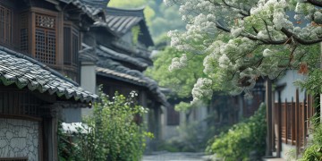 桂花村物业现在收费吗？
