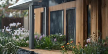 物业自行搭建雨棚合理吗？