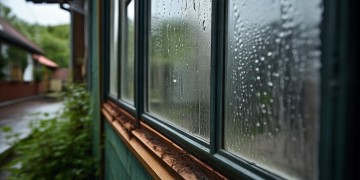 房屋窗户漏雨物业管吗？