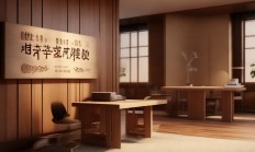 物业办公室应该挂什么牌？