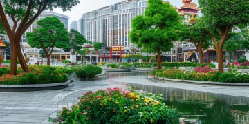 江城广场有物业吗？