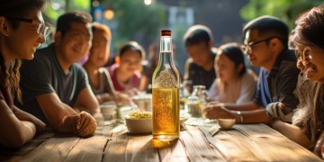 社区物业送白酒，这合法吗？