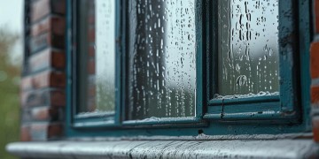 楼房窗台漏雨物业管吗?