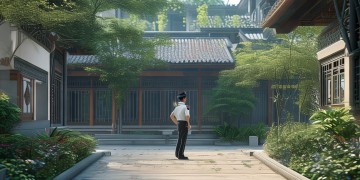 文华苑物业安全有保障吗？