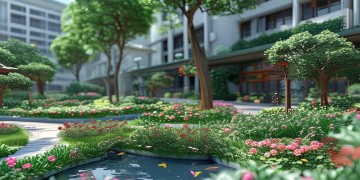 军民花苑物业可靠吗？