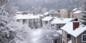 小区的雪物业应该扫吗？