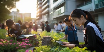 港安物业的女生都做些什么工作呢？