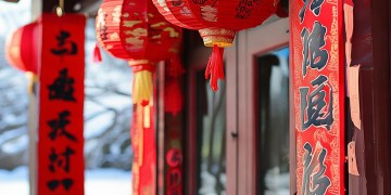 物业春节门口挂什么对联合适呢？