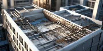 融创物业会修复楼顶吗？