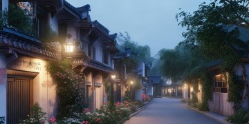 江安中路有物业吗？
