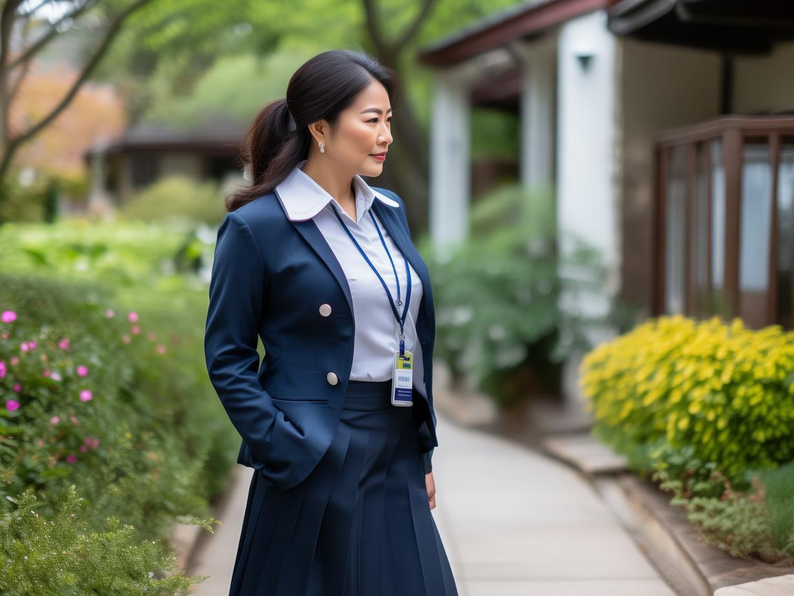 物业管家穿什么样的工作服合适呢？
