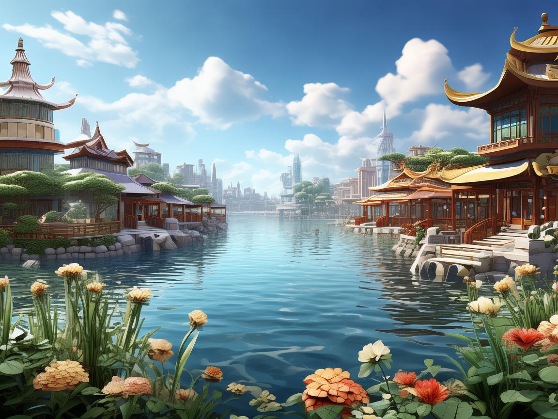埠上桃源的物业究竟是什么？