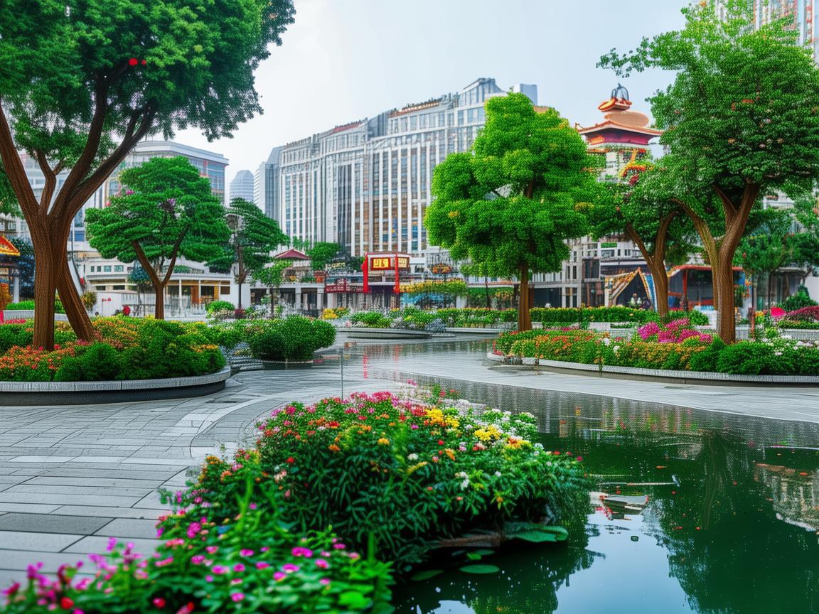 江城广场有物业吗？