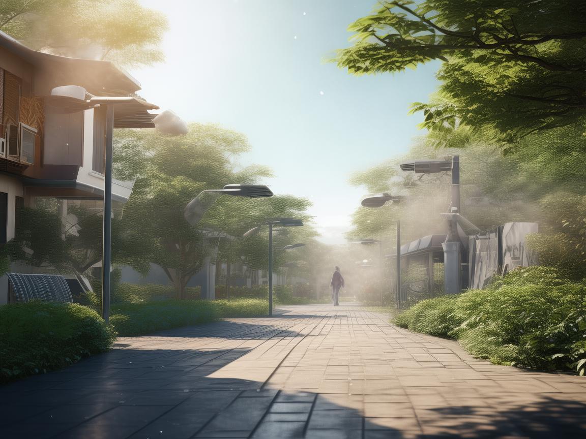 物业应对发烧场景该用什么降温方法？