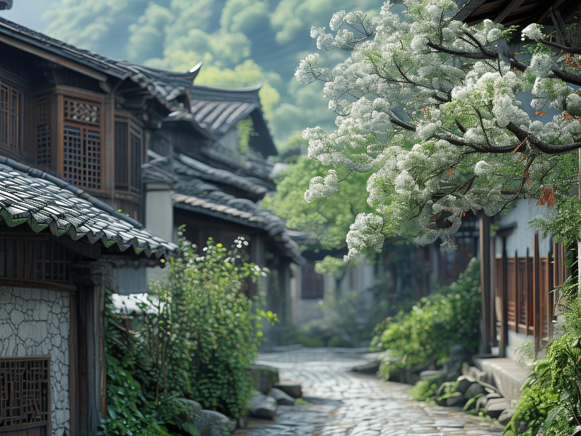 桂花村物业现在收费吗？