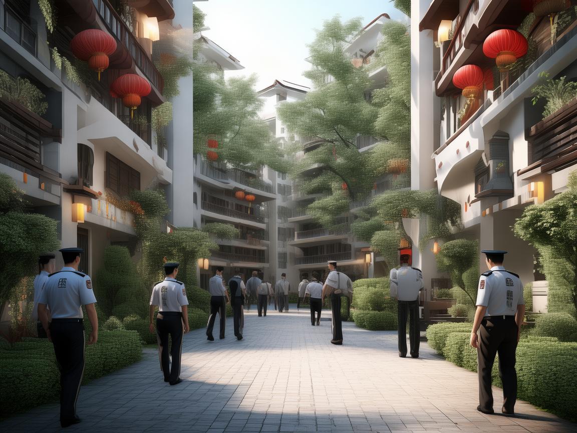 锦汇苑物业安全有保障吗？