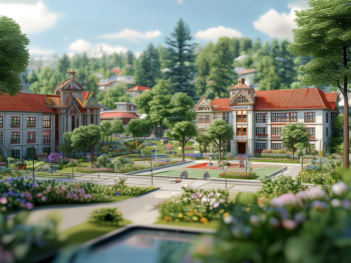 学校属于什么物业类型呢？