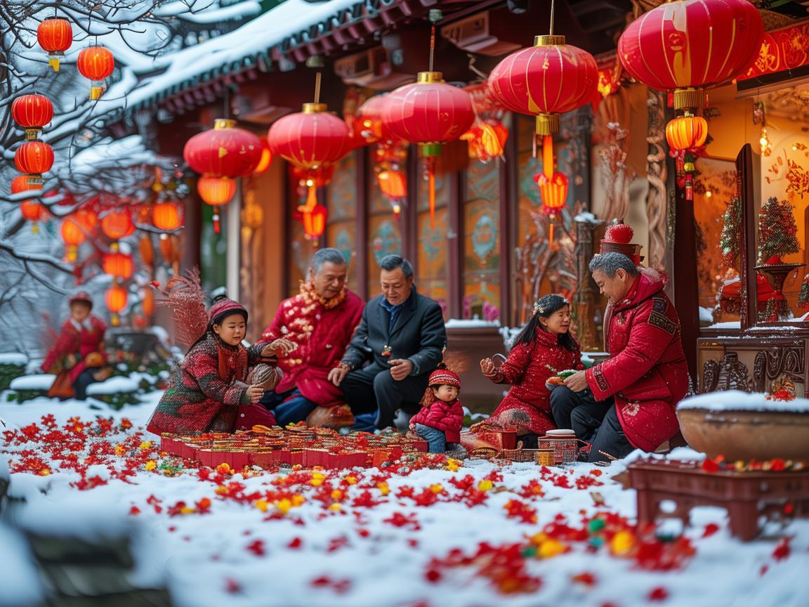 物业除夕一般拍什么？