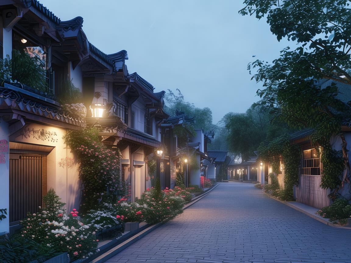 江安中路有物业吗？