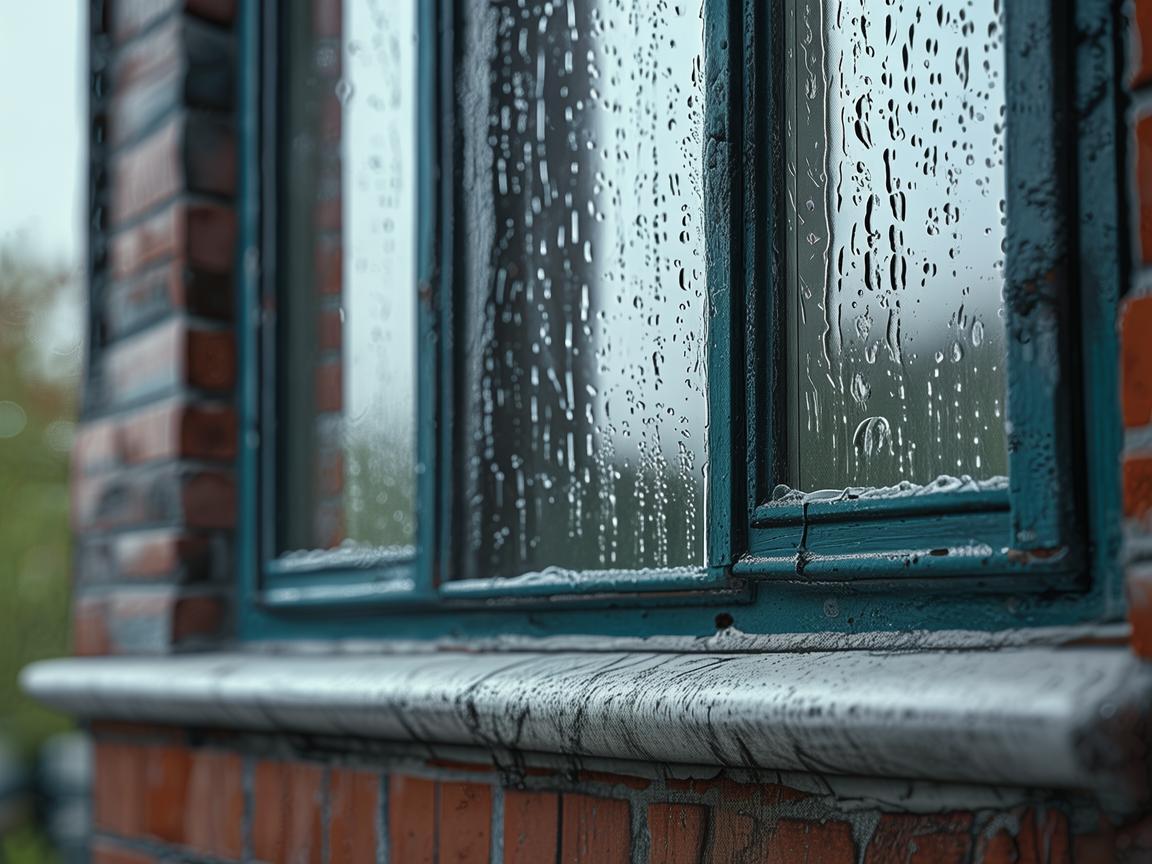 楼房窗台漏雨物业管吗？