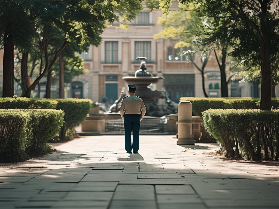 广场物业保安究竟是干什么的？